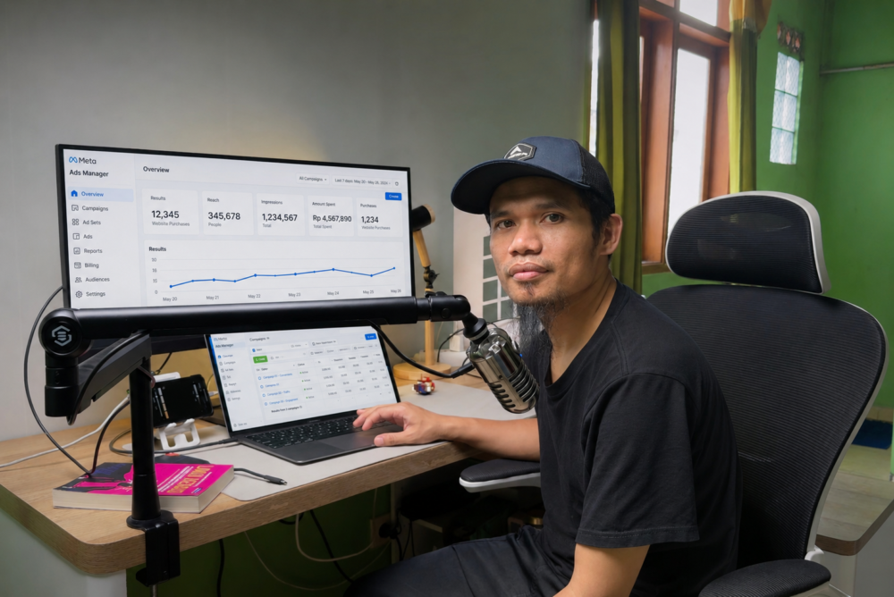 Agus Fauzi - Founder SimpelMarketing